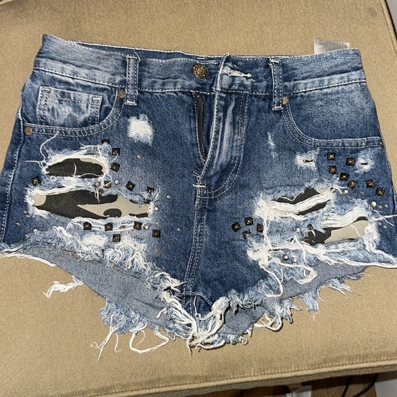 enter Pants - Jean Shorts